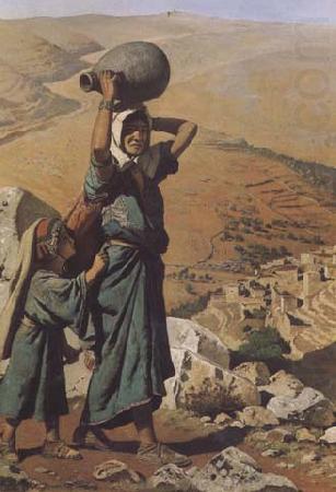 Vue plongeante de Jerusalem (mk32), Charles Verlat